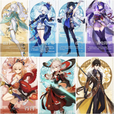 Asia|AR10|Zibai+Furina+Yelan+Raiden+Yomiya+Kazuha+Zhongli|7 5-star characters|8-15 four-star characters|No birthday set, no email bound|Able to explore 100%|can log in normally immediately|Genshin Impact