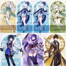 Asia|AR10|Zibai+Furina*C1+Nahida+Yelan+Raiden+Zhongli|7 5-star characters|8-15 four-star characters|No birthday set, no email bound|Able to explore 100%|can log in normally immediately|Genshin Impact