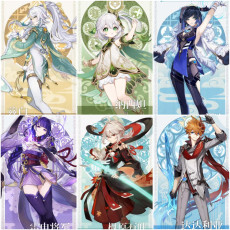 Asia|AR10|Zibai+Nahida+Yelan+Raiden+Kazuha+Tartagli|6 5-star characters|8-15 four-star characters|No birthday set, no email bound|Able to explore 100%|can log in normally immediately|Genshin Impact