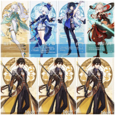 Asia|AR10|Zibai+Furina+Yelan+Kazuha+Zhongli*C2|5 5-star characters|8-15 four-star characters|No birthday set, no email bound|Able to explore 100%|can log in normally immediately|Genshin Impact
