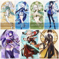 Asia|AR10|Zibai+Furina+Nahida+Yelan+Raiden+Kazuha+Zhongli|7 5-star characters|8-15 four-star characters|No birthday set, no email bound|Able to explore 100%|can log in normally immediately|Genshin Impact