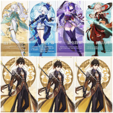 Asia|AR10|Zibai+Furina+Raiden+Kazuha+Zhongli*C2|5 5-star characters|8-15 four-star characters|No birthday set, no email bound|Able to explore 100%|can log in normally immediately|Genshin Impact