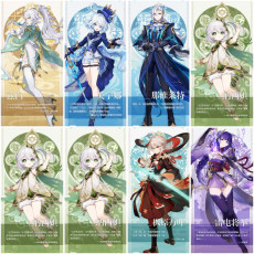 Asia|AR10|Zibai+Furina+Neuvillette+Nahida*C2+Raiden+Kazuha|6 5-star characters|8-15 four-star characters|No birthday set, no email bound|Able to explore 100%|can log in normally immediately|Genshin Impact