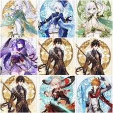 Asia|AR10|Zibai+Furina+Nahida+Raiden+Zhongli*C2+Kazuha+Tartaglia|7 5-star characters|8-15 four-star characters|No birthday set, no email bound|Able to explore 100%|can log in normally immediately|Genshin Impact