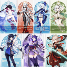 Asia|AR10|Columbina Hyposelenia+Arlecchino+Furina+Nahida+Yelan+Raiden+Kazuha|7 5-star characters|8-15 four-star characters|No birthday set, no email bound|Able to explore 100%|can log in normally immediately|Genshin Impact