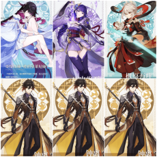 Asia|AR10|Columbina Hyposelenia+Raiden+Kazuha+Zhongli*C2|4 5-star characters|8-15 four-star characters|No birthday set, no email bound|Able to explore 100%|can log in normally immediately|Genshin Impact