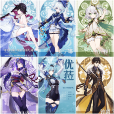 Asia|AR10|Columbina Hyposelenia+Furina+Nahida+Raiden+Eula+Zhongli|6 5-star characters|8-15 four-star characters|No birthday set, no email bound|Able to explore 100%|can log in normally immediately|Genshin Impact