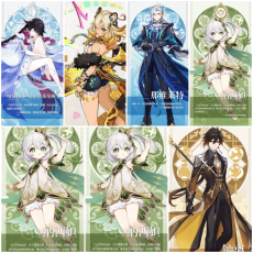 Asia|AR10|Columbina Hyposelenia+Mavuika+Neuvillette+Nahida*2C+Zhongli|5 5-star characters|8-15 four-star characters|No birthday set, no email bound|Able to explore 100%|can log in normally immediately|Genshin Impact