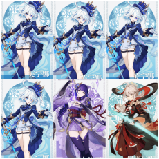 Asia|AR10|Furina+Raiden*C3+Kazuha|3 5-star characters|8-15 four-star characters|No birthday set, no email bound|Able to explore 100%|can log in normally immediately|Genshin Impact