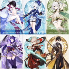 Asia|AR10|Columbina Hyposelenia+Furina+Nahida+Raiden+Kazuha+Zhongli|6 5-star characters|8-15 four-star characters|No birthday set, no email bound|Able to explore 100%|can log in normally immediately|Genshin Impact