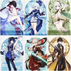 Asia|AR10|Columbina Hyposelenia+Furina+Nahida+Yelan+Kazuha+Zhongli|6 5-star characters|8-15 four-star characters|No birthday set, no email bound|Able to explore 100%|can log in normally immediately|Genshin Impact