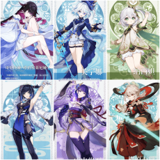 Asia|AR10|Columbina Hyposelenia+Furina+Nahida+Yelan+Raiden+Kazuha|6 5-star characters|8-15 four-star characters|No birthday set, no email bound|Able to explore 100%|can log in normally immediately|Genshin Impact