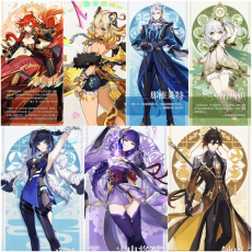 Asia|AR10|Mavuika+Xilonen+Neuvillette+Nahida+Yelan+Raiden+Zhongli|7 5-star characters|8-15 four-star characters|No birthday set, no email bound|Able to explore 100%|can log in normally immediately|Genshin Impact