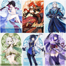 Asia|AR10|Columbina Hyposelenia+Mavuika+Neuvillette+Nahida+Yelan+Raiden|6 5-star characters|8-15 four-star characters|No birthday set, no email bound|Able to explore 100%|can log in normally immediately|Genshin Impact