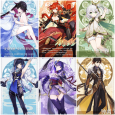 Asia|AR10|Columbina Hyposelenia+Mavuika+Nahida+Yelan+Raiden+Zhongli|6 5-star characters|8-15 four-star characters|No birthday set, no email bound|Able to explore 100%|can log in normally immediately|Genshin Impact