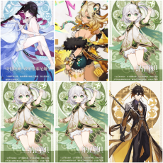Asia|AR10|Columbina Hyposelenia+Xilonen+Nahida*C2+Zhongli|4 5-star characters|8-15 four-star characters|No birthday set, no email bound|Able to explore 100%|can log in normally immediately|Genshin Impact
