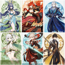 Asia|AR10|Lauma+Mavuika+Neuvillette+Nahida+Kazuha+Zhongli|6 5-star characters|8-15 four-star characters|No birthday set, no email bound|Able to explore 100%|can log in normally immediately|Genshin Impact