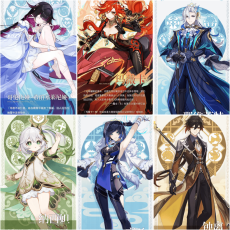 Asia|AR10|Columbina Hyposelenia+Mavuika+Neuvillette+Nahida+Yelan+Zhongli|6 5-star characters|8-15 four-star characters|No birthday set, no email bound|Able to explore 100%|can log in normally immediately|Genshin Impact