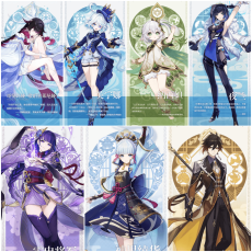 Asia|AR10|Columbina Hyposelenia+Furina+Nahida+Yelan+Raiden+Ayaka+Zhongli|7 5-star characters|8-15 four-star characters|No birthday set, no email bound|Able to explore 100%|can log in normally immediately|Genshin Impact