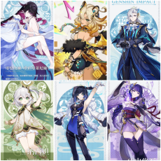 Asia|AR10|Columbina Hyposelenia+Xilonen+Neuvillette+Nahida+Yelan+Raiden|6 5-star characters|8-15 four-star characters|No birthday set, no email bound|Able to explore 100%|can log in normally immediately|Genshin Impact