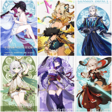 Asia|AR10|Columbina Hyposelenia+Xilonen+Neuvillette+Nahida+Raiden+Kazuha|6 5-star characters|8-15 four-star characters|No birthday set, no email bound|Able to explore 100%|can log in normally immediately|Genshin Impact