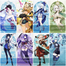 Asia|AR10|Columbina Hyposelenia+Xilonen+Furina+Nahida+Yelan+Raiden+Kazuha+Eula|8 5-star characters|8-15 four-star characters|No birthday set, no email bound|Able to explore 100%|can log in normally immediately|Genshin Impact