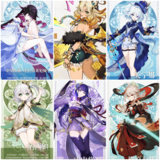 Asia|AR10|Columbina Hyposelenia+Xilonen+Furina+Nahida+Raiden+Kazuha|6 5-star characters|8-15 four-star characters|No birthday set, no email bound|Able to explore 100%|can log in normally immediately|Genshin Impact