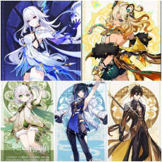 Asia|AR10|Skirk+Xilonen+Nahida+Yelan+Zhongli|5 5-star characters|8-15 four-star characters|No birthday set, no email bound|Able to explore 100%|can log in normally immediately|Genshin Impact