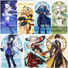 Asia|AR10|Skirk+Xilonen+Neuvillette+Nahida+Yelan+Kazuha+Zhongli|7 5-star characters|8-15 four-star characters|No birthday set, no email bound|Able to explore 100%|can log in normally immediately|Genshin Impact