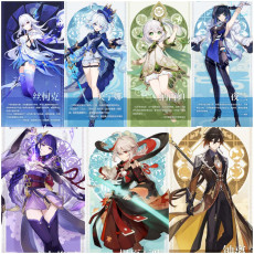 Asia|AR10|Skirk+Furina+Nahida+Yelan+Raiden+Kazuha+Zhongli|7 5-star characters|8-15 four-star characters|No birthday set, no email bound|Able to explore 100%|can log in normally immediately|Genshin Impact