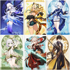 Asia|AR10|Skirk+Xilonen+Furina+Nahida+Kazuha+Zhongli|6 5-star characters|8-15 four-star characters|No birthday set, no email bound|Able to explore 100%|can log in normally immediately|Genshin Impact