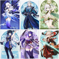 Asia|AR10|Skirk+Neuvillette+Nahida+Yelan+Raiden+Kazuha|6 5-star characters|8-15 four-star characters|No birthday set, no email bound|Able to explore 100%|can log in normally immediately|Genshin Impact