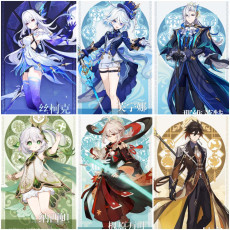 Asia|AR10|Skirk+Furina+Neuvillette+Nahida+Kazuha+Zhongli|6 5-star characters|8-15 four-star characters|No birthday set, no email bound|Able to explore 100%|can log in normally immediately|Genshin Impact