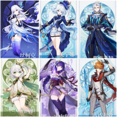 Asia|AR10|Skirk+Furina+Neuvillette+Nahida+Raiden+Tartaglia|6 5-star characters|8-15 four-star characters|No birthday set, no email bound|Able to explore 100%|can log in normally immediately|Genshin Impact