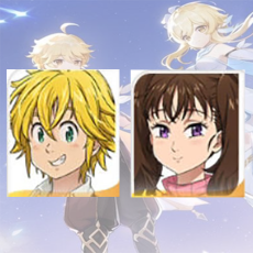 Asia lv 2| Meliodas + Diane | Fresh account，tutorial only，Fast delivery