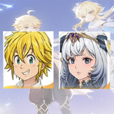 Asia lv 2| Meliodas + Manny | Fresh account，tutorial only，Fast delivery