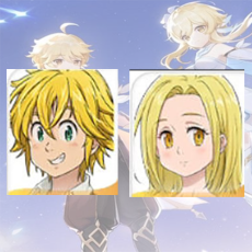 Asia lv 2| Meliodas + Elaine | Fresh account，tutorial only，Fast delivery