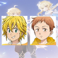 Asia lv 2| Meliodas + King | Fresh account，tutorial only，Fast delivery