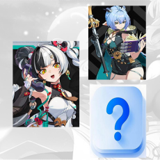 Asia|Female|lv 4-12| Dialyn + Lucia + Random 5 stars| Random 4 stars