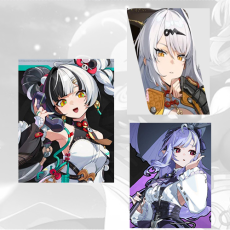 Asia|Female|lv 4-12| Dialyn + Yixuan + Vivian| Random 4 stars