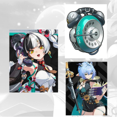 Asia|Female|lv 4-12| Dialyn + Dialyn Weapon + Lucia| Random 4 stars