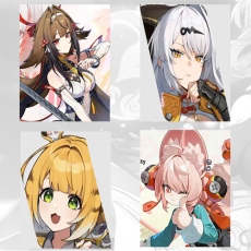 Asia|Female|lv 4-12|Ye Shunguang + Yixuan + Ju Fufu + Zhao| Random 4 stars