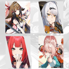 Asia|Female|lv 4-12|Ye Shunguang + Yixuan + Yuzuha + Zhao| Random 4 stars