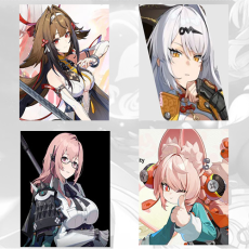Asia|Female|lv 4-12|Ye Shunguang + Yixuan + Yanagi + Zhao | Random 4 stars