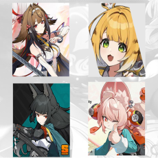 Asia|Female|lv 4-12|Ye Shunguang + Ju Fufu + Miyabi + Zhao| Random 4 stars