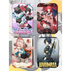 Asia|Female lv 4-10| Nangong Yu + Yuzuha + Zhao + Harumasa + Random 4-star character|Fast delivery