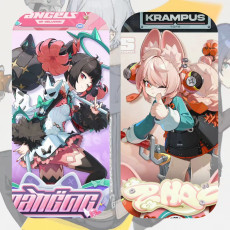 Asia|Female lv 4-10| Nanguu Yu + Zhao + Random 4-star character|Fast delivery