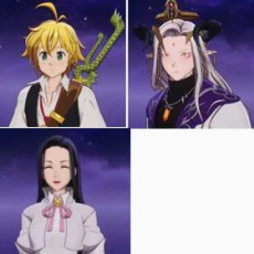 Asia lv1-2|Meliodas+Dreyfus+Kina| Fast Delivery