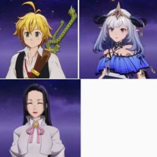 Asia lv1-2|Meliodas+Manny+Kina| Fast Delivery