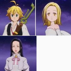 Asia lv1-2|Meliodas+Elaine+Kina| Fast Delivery